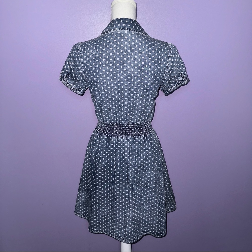 Mossimo Supply Co. Denim Polka Dot Dress - Picture 9 of 12